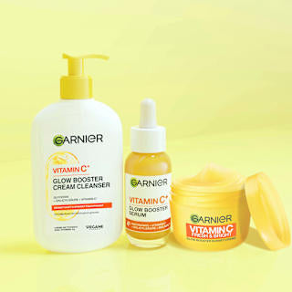 Serum Glow Booster, Vitamin C Anti-Dunkle-Flecken Garnier Skin Active
