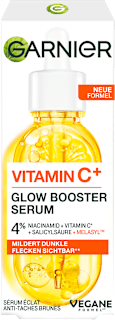 Serum Glow Booster, Vitamin C Anti-Dunkle-Flecken Garnier Skin Active