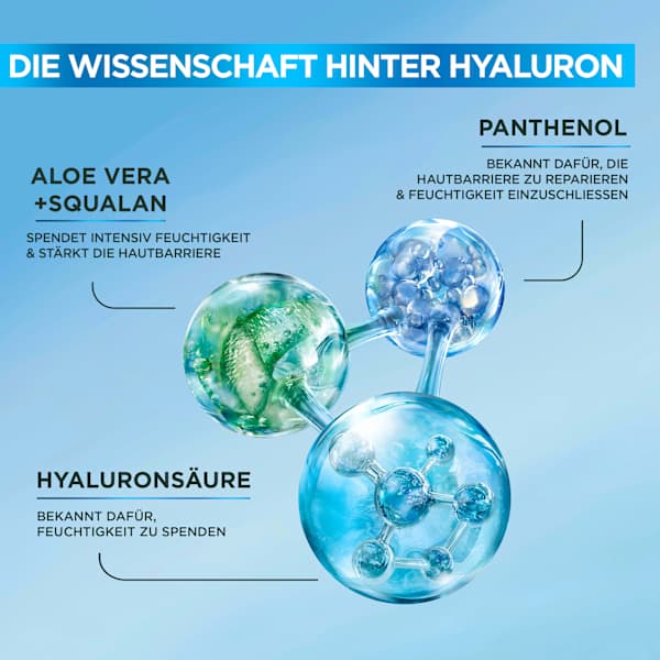 Serum Hyaluron Aloe Hydra Booster Garnier Skin Active