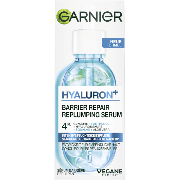 Serum Hyaluron Aloe Hydra Booster Garnier Skin Active