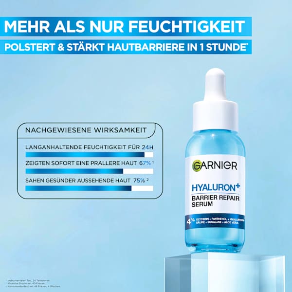 Serum Hyaluron Aloe Hydra Booster Garnier Skin Active