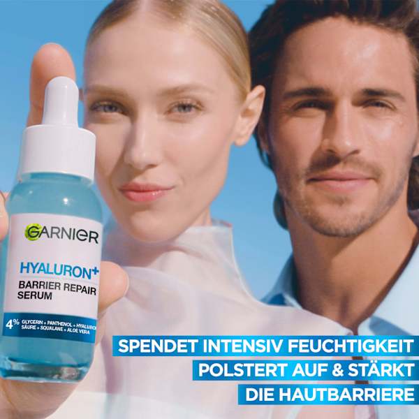 Serum Hyaluron Aloe Hydra Booster Garnier Skin Active