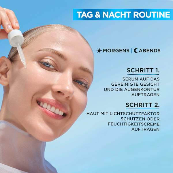 Serum Hyaluron Aloe Hydra Booster Garnier Skin Active