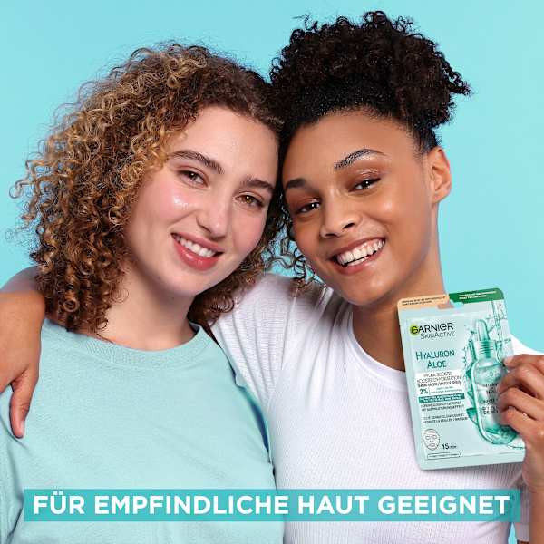 Tuchmaske Hydra Bomb Aloe Vera  Garnier Skin Active