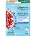 Tuchmaske Hydra Bomb Granatapfel Garnier Skin Active