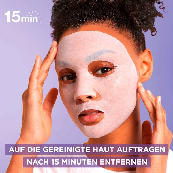 Tuchmaske Pro-Retinol Garnier Skin Active