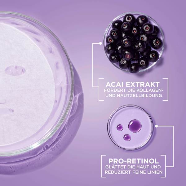 Tuchmaske Pro-Retinol Garnier Skin Active