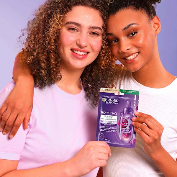 Tuchmaske Pro-Retinol Garnier Skin Active