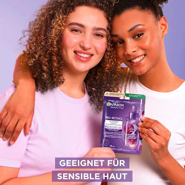 Tuchmaske Pro-Retinol Garnier Skin Active