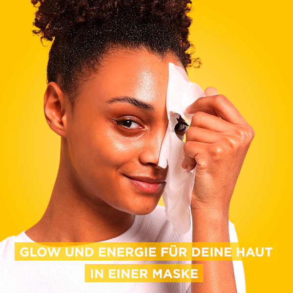 Tuchmaske Vitamin C  Garnier Skin Active