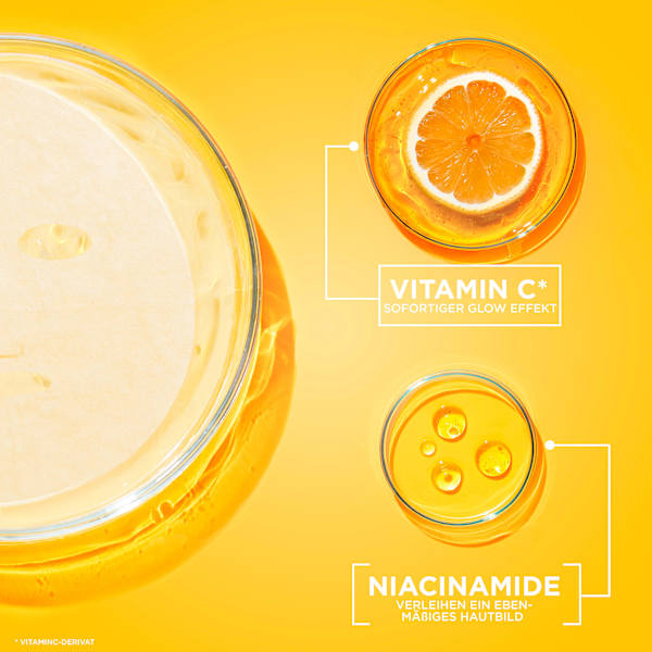 Tuchmaske Vitamin C  Garnier Skin Active