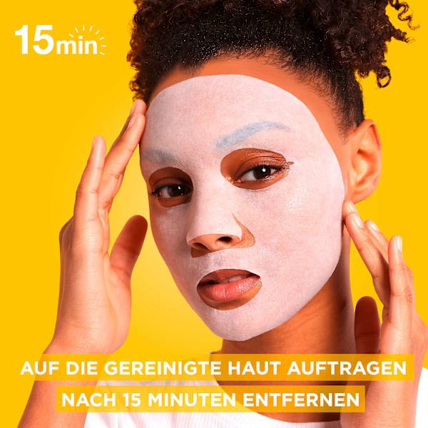 Tuchmaske Vitamin C  Garnier Skin Active