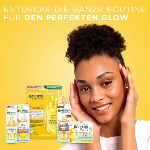 Tuchmaske Vitamin C  Garnier Skin Active