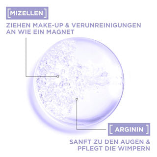 Augen Make-up Entferner 2in1, Waterproof GARNIER SKIN NATURALS
