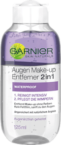Augen Make-up Entferner 2in1, Waterproof GARNIER SKIN NATURALS