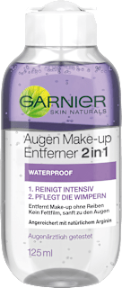 Augen Make-up Entferner 2in1, Waterproof GARNIER SKIN NATURALS