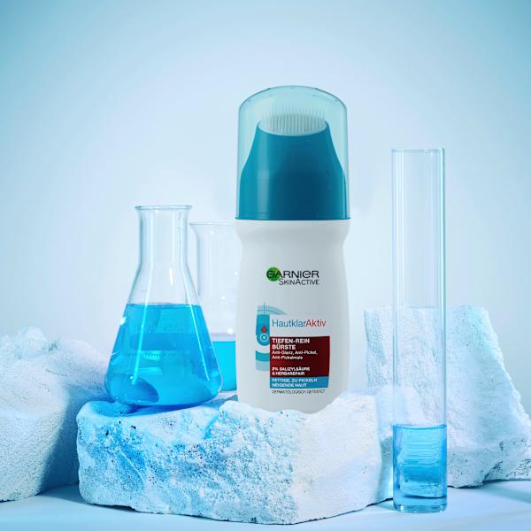 Gesichtsreinigungsbürste Hautklar  GARNIER SKIN NATURALS