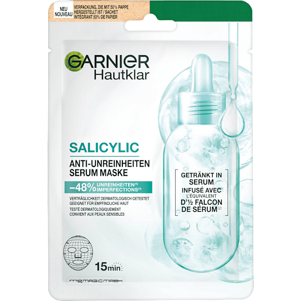 Tuchmaske Salicylic  GARNIER