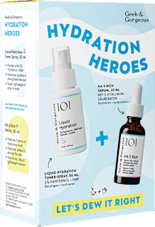 Geschenkset 101 Hydration Heroes 2 tlg Geek&Gorgeous