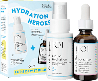 Geschenkset 101 Hydration Heroes 2 tlg Geek&Gorgeous