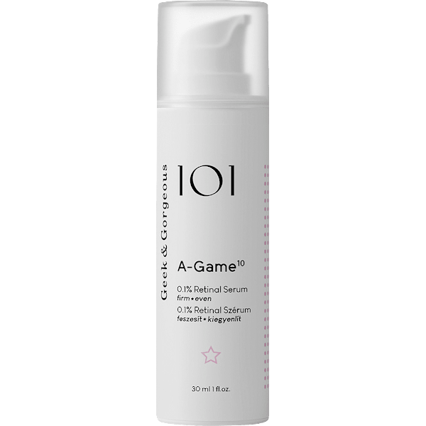 Gesichtsserum 101 A-Game-10 0.1% Retinal Geek&Gorgeous