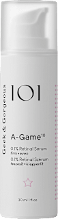 Gesichtsserum 101 A-Game-10 0.1% Retinal Geek&Gorgeous