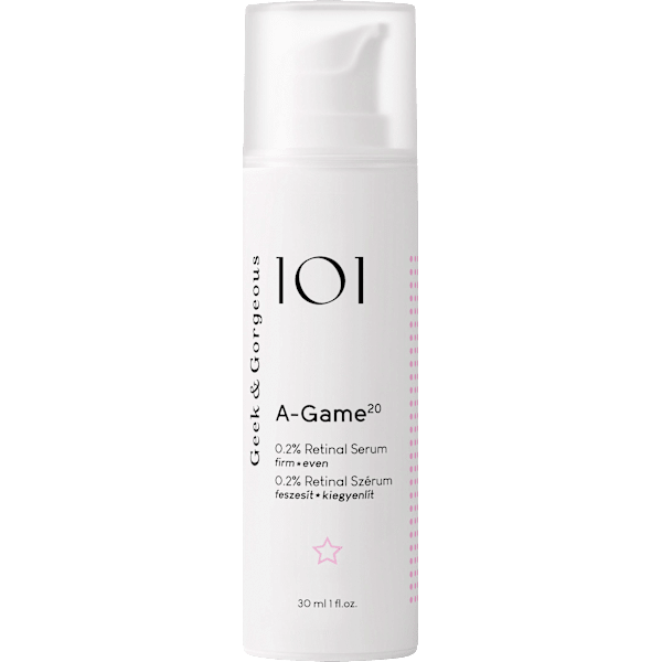 Gesichtsserum 101 A-Game-20 0,2% Retinal Geek&Gorgeous