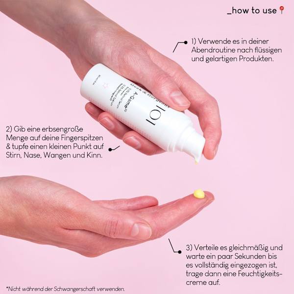 Gesichtsserum 101 A-Game-20 0,2% Retinal Geek&Gorgeous