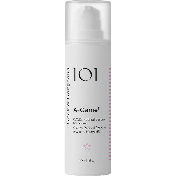 Gesichtsserum 101 A-Game-5 0,05% Retinal Geek&Gorgeous