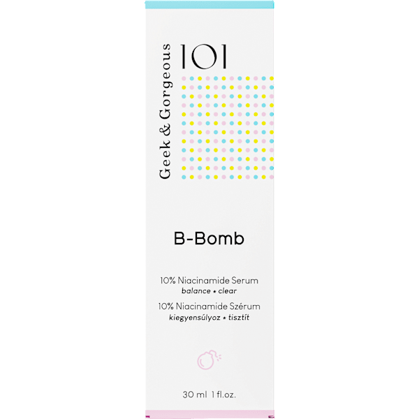 Gesichtsserum 101 B-Bomb 10%Niacinamide Geek&Gorgeous