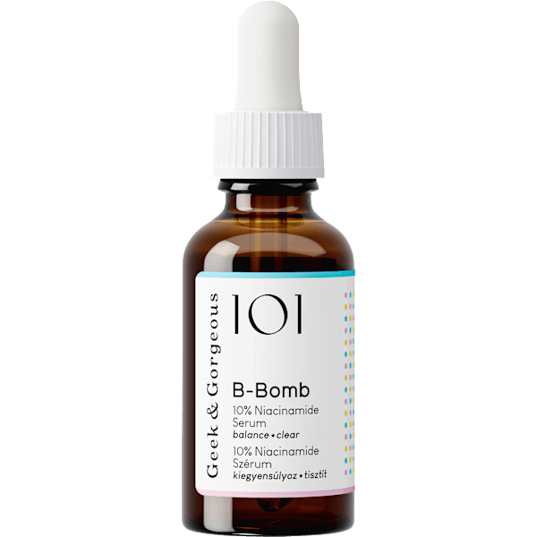 Gesichtsserum 101 B-Bomb 10%Niacinamide Geek&Gorgeous