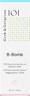 Gesichtsserum 101 B-Bomb 10%Niacinamide Geek&Gorgeous