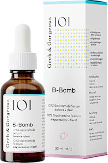 Gesichtsserum 101 B-Bomb 10%Niacinamide Geek&Gorgeous