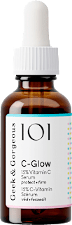 Gesichtsserum 101 C-Glow 15% Vitamin C Geek&Gorgeous