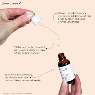 Gesichtsserum 101 C-Glow 15% Vitamin C Geek&Gorgeous