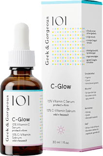 Gesichtsserum 101 C-Glow 15% Vitamin C Geek&Gorgeous