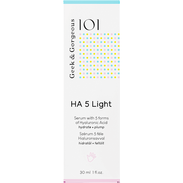 Gesichtsserum 101 HA 5 Light Geek&Gorgeous
