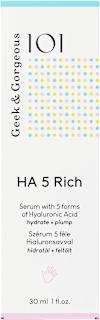Gesichtsserum 101 HA 5 Rich Geek&Gorgeous
