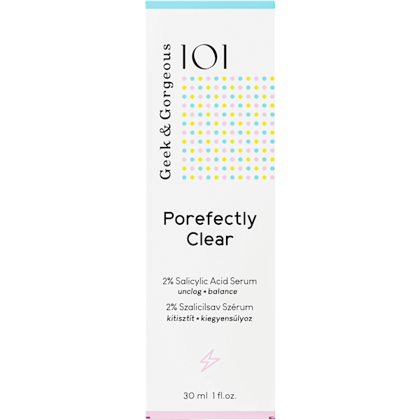 Gesichtsserum 101 Porefectly Clear Geek&Gorgeous