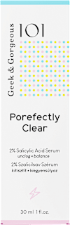 Gesichtsserum 101 Porefectly Clear Geek&Gorgeous