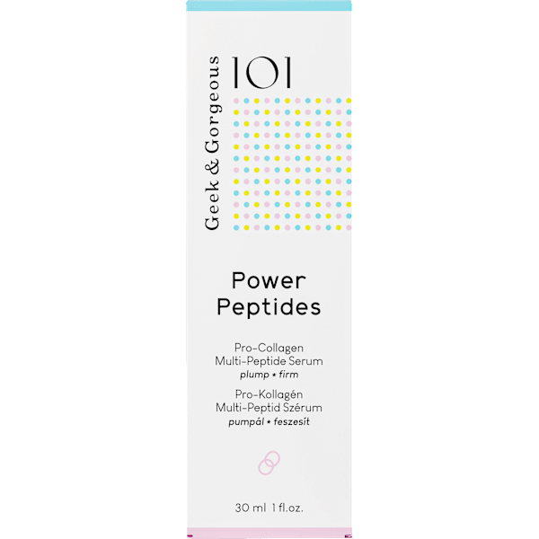 Gesichtsserum 101 Power Peptides Geek&Gorgeous