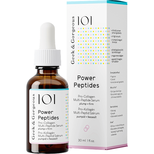 Gesichtsserum 101 Power Peptides Geek&Gorgeous