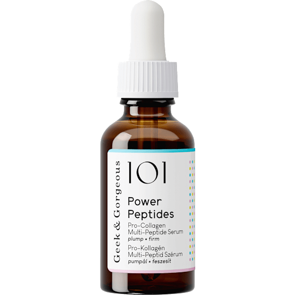 Gesichtsserum 101 Power Peptides Geek&Gorgeous