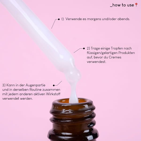 Gesichtsserum 101 Power Peptides Geek&Gorgeous
