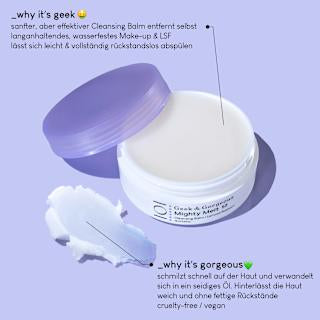 Reinigungsbalsam 101 Mighty Melt  Geek&Gorgeous