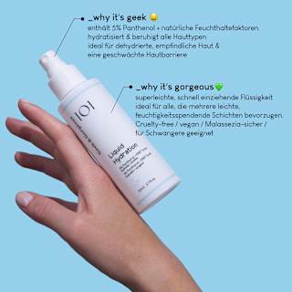 Toner 101 Liquid Hydration Geek&Gorgeous