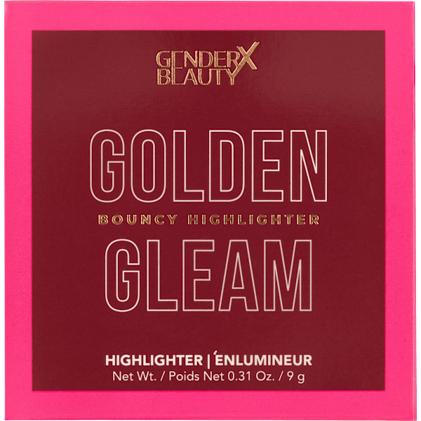 Highlighter Golden Gleam Gender X Beauty