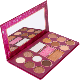 Lidschatten & Highlighter Palette Opulence Gender X Beauty