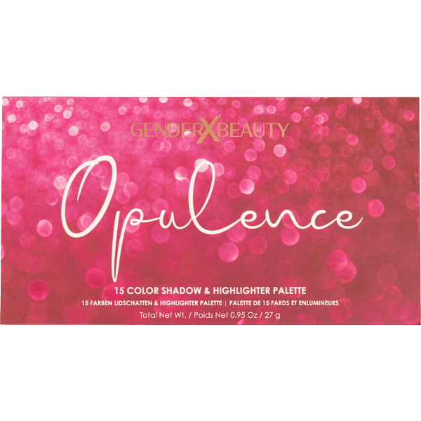 Lidschatten & Highlighter Palette Opulence Gender X Beauty
