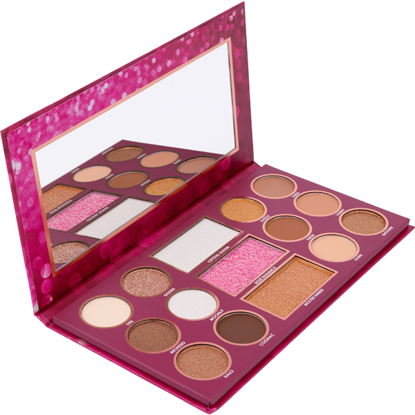 Lidschatten & Highlighter Palette Opulence Gender X Beauty